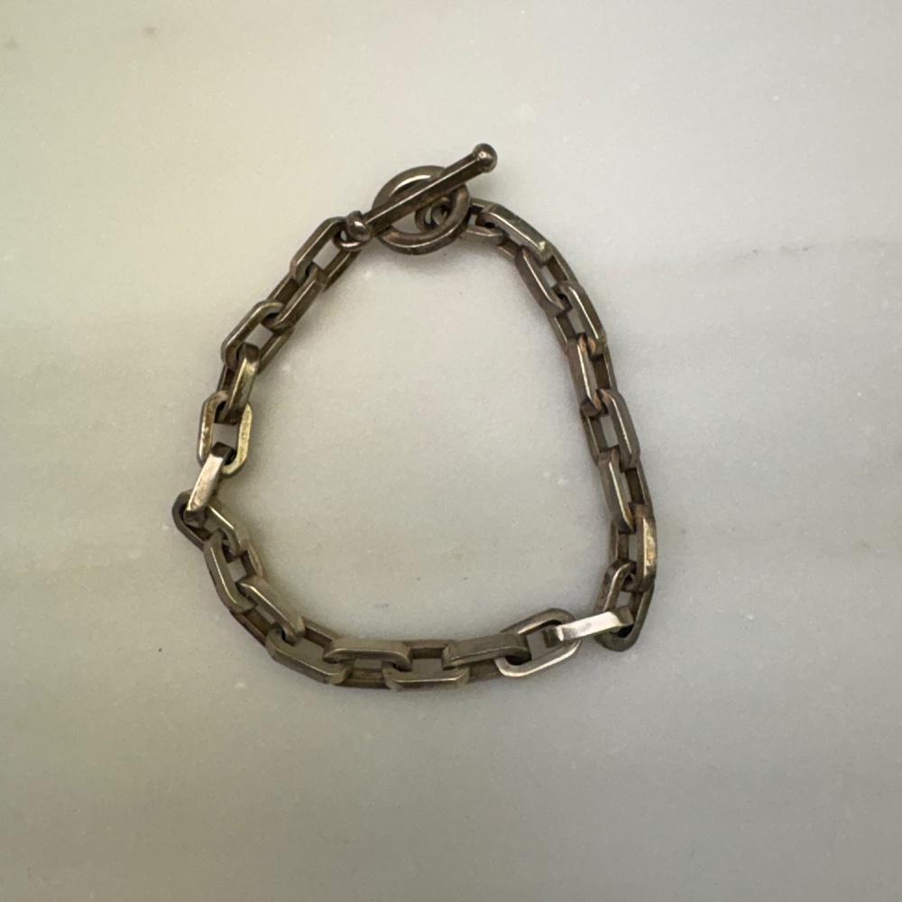 Sterling Chain Bracelet - Vintage